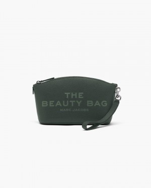 Marc Jacobs The Beauty Bag Beauty Bags Damen Dunkelgrün | 28UEDJYZX