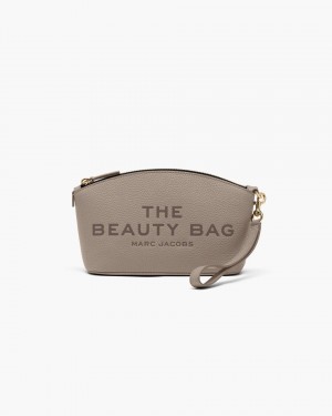Marc Jacobs The Beauty Bag Beauty Bags Damen Cement | 05LSPGOMF