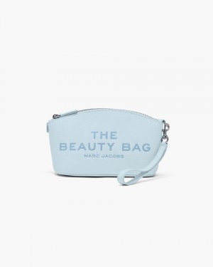 Marc Jacobs The Beauty Bag Große Geldbörse Damen Blau | 69YWEZOKT