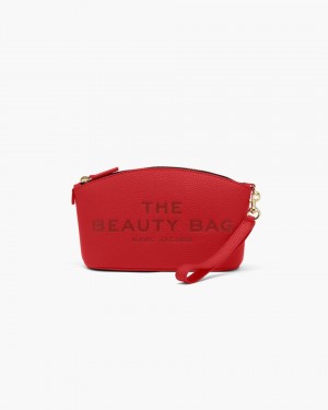 Marc Jacobs The Beauty Bag Wristlets Damen Rot | 61HEYGZNI