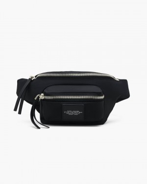 Marc Jacobs The Biker Nylon Belt Bag Rucksäcke Damen Schwarz | 47QCYUFBW