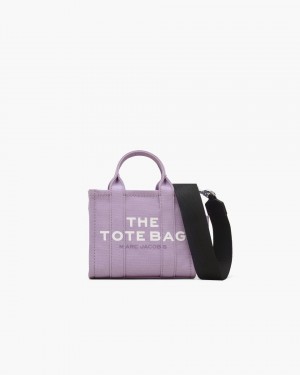 Marc Jacobs The Canvas Crossbody Tote Bag Umhängetasche Damen Lila | 07VBLDTHZ