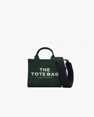 Marc Jacobs The Canvas Crossbody Tote Bag The Tote Bag Damen Dunkelgrün | 08QWUZYPN