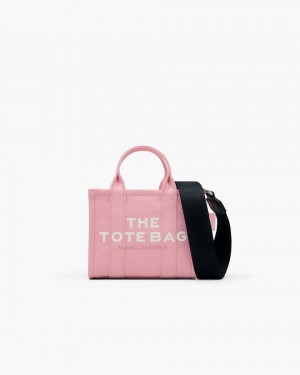 Marc Jacobs The Canvas Crossbody Tote Bag The Tote Bag Damen Rosa | 10ETAHMJY