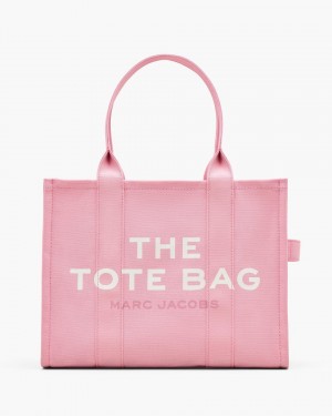 Marc Jacobs The Canvas Large Tote Bag The Tote Bag Damen Rosa | 24EZGVCKB