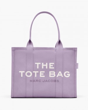 Marc Jacobs The Canvas Large Tote Bag The Tote Bag Damen Lila | 49PSVAKEL