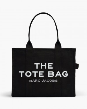 Marc Jacobs The Canvas Large Tote Bag The Tote Bag Damen Schwarz | 54QTZKLMU