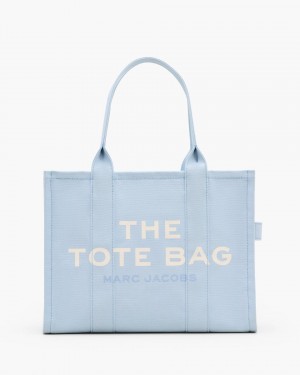 Marc Jacobs The Canvas Large Tote Bag The Tote Bag Damen Blau | 59DJIHMXT