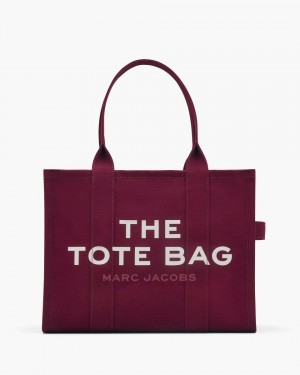Marc Jacobs The Canvas Large Tote Bag The Tote Bag Damen Bordeaux | 61TPVUJEO