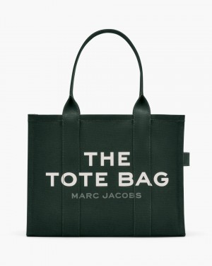 Marc Jacobs The Canvas Large Tote Bag The Tote Bag Damen Dunkelgrün | 72GWMHSQF