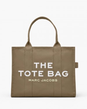 Marc Jacobs The Canvas Large Tote Bag The Tote Bag Damen Grün | 98TZEHBWM
