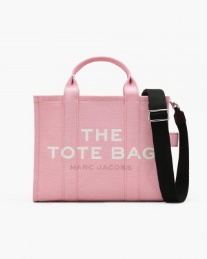 Marc Jacobs The Canvas Medium Tote Bag The Tote Bag Damen Rosa | 62CFAVZSP