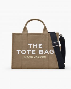 Marc Jacobs The Canvas Medium Tote Bag The Tote Bag Damen Grün | 67ENLKYAB