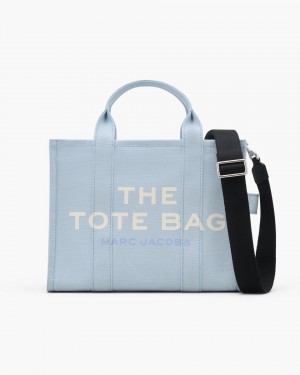 Marc Jacobs The Canvas Medium Tote Bag The Tote Bag Damen Blau | 76KOSDQZP