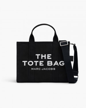 Marc Jacobs The Canvas Medium Tote Bag The Tote Bag Damen Schwarz | 09OXHYAIG