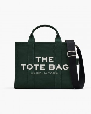 Marc Jacobs The Canvas Medium Tote Bag The Tote Bag Damen Dunkelgrün | 12DTGFAZU
