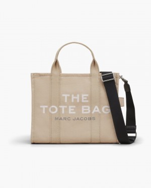 Marc Jacobs The Canvas Medium Tote Bag The Tote Bag Damen Beige | 16YNAIOBS