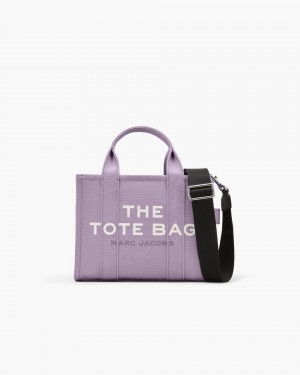 Marc Jacobs The Canvas Small Tote Bag The Tote Bag Damen Lila | 04HASDVOQ