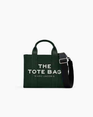 Marc Jacobs The Canvas Small Tote Bag The Tote Bag Damen Dunkelgrün | 64YTECHIM