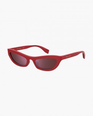 Marc Jacobs The Cat Eye Sunglasses Sonnenbrille Damen Siren | 31PDKEMUX