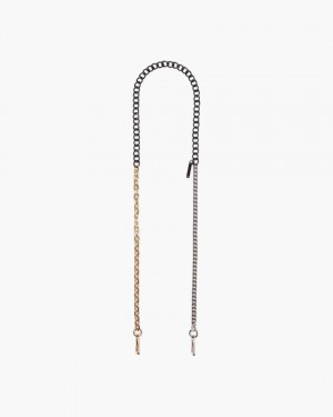 Marc Jacobs The Chain Strap Taschengurt Damen Mehrfarbig | 74RUBWSQM