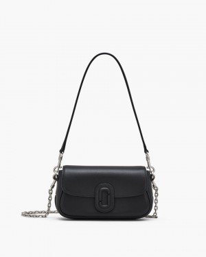Marc Jacobs The Clover Shoulder Bag Schultertasche Damen Schwarz | 59JPCHNOY