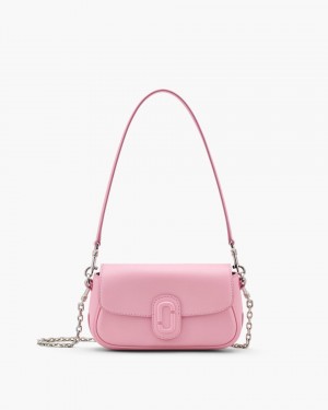 Marc Jacobs The Clover Shoulder Bag Schultertasche Damen Rosa | 70FJLSGXN