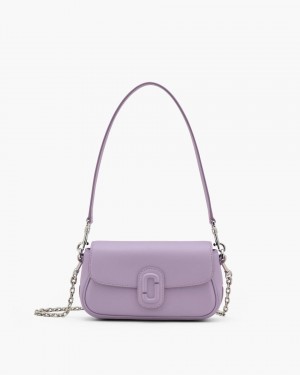 Marc Jacobs The Clover Shoulder Bag Schultertasche Damen Lila | 83IPCMJLT