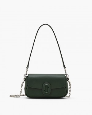 Marc Jacobs The Clover Shoulder Bag Umhängetasche Damen Dunkelgrün | 91XBZLTCG