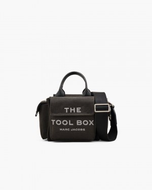 Marc Jacobs The Crossbody Tool Box Umhängetasche Damen Schwarz | 42AXVCJZM