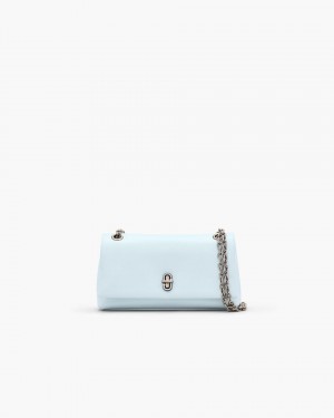 Marc Jacobs The Dual Chain Wallet The Dual Bag Damen Blau | 19DHOCGKE