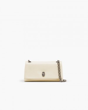 Marc Jacobs The Dual Chain Wallet The Dual Bag Damen Weiß | 98ZBVKRPD