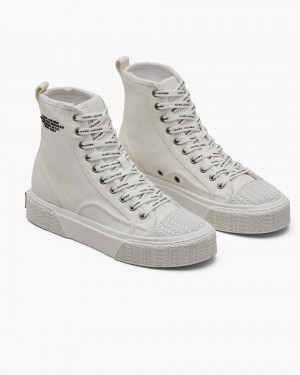 Marc Jacobs The High Top Sneaker Sneakers Damen Weiß | 41YVWBRTZ