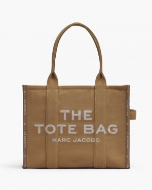 Marc Jacobs The Jacquard Large Tote Bag The Tote Bag Damen Braun | 36MSORHWF