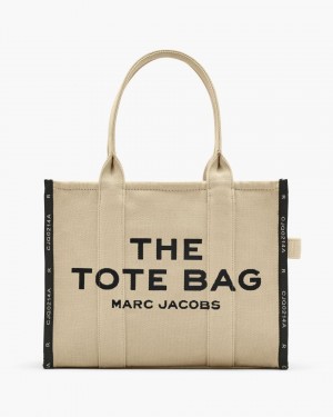 Marc Jacobs The Jacquard Large Tote Bag The Tote Bag Damen Braun | 45HSFUDOC