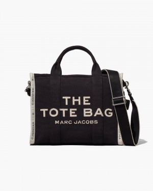 Marc Jacobs The Jacquard Medium Tote Bag The Tote Bag Damen Schwarz | 25POJEKYW