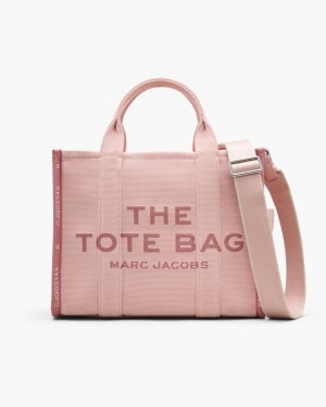 Marc Jacobs The Jacquard Medium Tote Bag The Tote Bag Damen Rosa | 89FWBDJXO