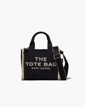 Marc Jacobs The Jacquard Small Tote Bag The Tote Bag Damen Schwarz | 75APHVZTD