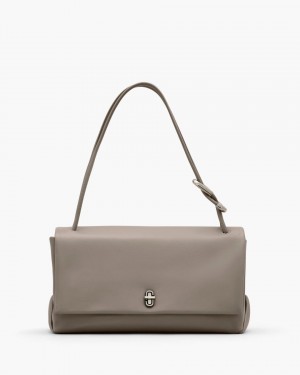 Marc Jacobs The Large Dual Bag The Dual Bag Damen Cement | 56KHIVSTJ