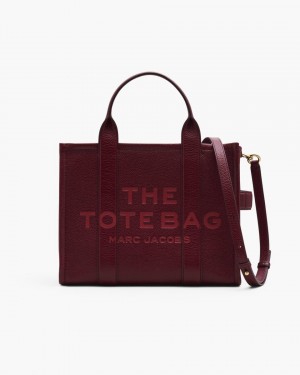 Marc Jacobs The Leather Medium Tote Bag The Tote Bag Damen Rosa | 16TICXGSH