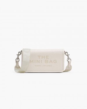 Marc Jacobs The Leather Mini Bag Große Geldbörse Damen Cotton | 67GTWLOMF