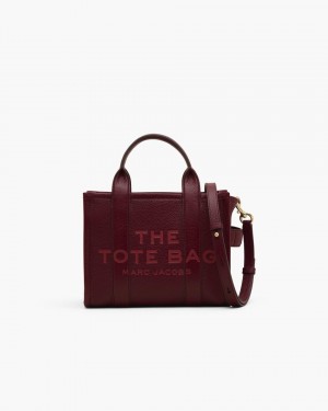 Marc Jacobs The Leather Small Tote Bag The Tote Bag Damen Rosa | 54MNIJFCH