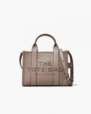 Marc Jacobs The Leather Small Tote Bag The Tote Bag Damen Cement | 70MAOVEWB