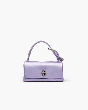 Marc Jacobs The Metallic Mini Dual Bag The Dual Bag Damen Lila | 53KYSRAQP
