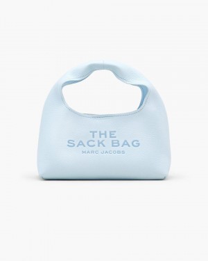 Marc Jacobs The Mini Sack Bag Handtasche Damen Blau | 85LJDEHCO