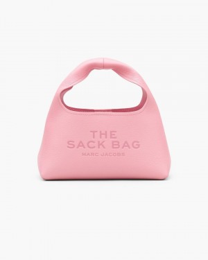Marc Jacobs The Mini Sack Bag Handtasche Damen Rosa | 91JBACXDT
