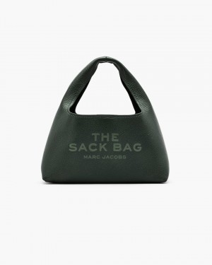 Marc Jacobs The Mini Sack Bag The Sack Bag Damen Dunkelgrün | 30HCXEUDZ