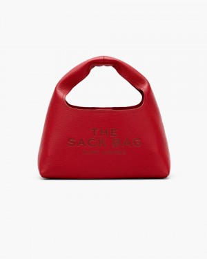 Marc Jacobs The Mini Sack Bag The Sack Bag Damen Rot | 48FHWLMGD