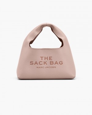 Marc Jacobs The Mini Sack Bag The Sack Bag Damen Rosa | 07QXSHKDA