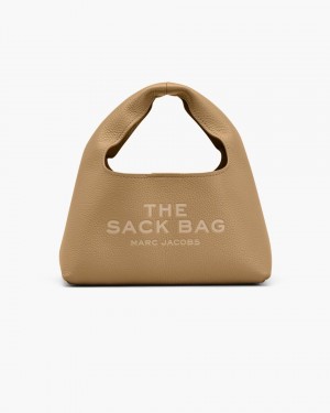 Marc Jacobs The Mini Sack Bag The Sack Bag Damen Braun | 68QDSPYNR